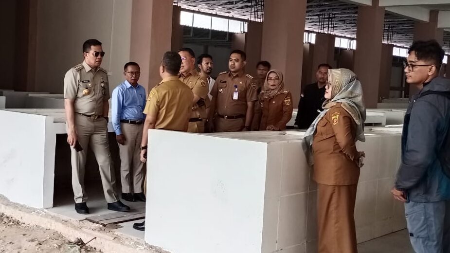 Sempat Mangkrak Bertahun-tahun, Pasar Baqa di Samarinda Seberang Segera Dioperasikan
