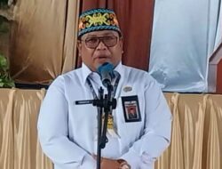 DPMDes Kutim Lantik Kades Kades Wanasari