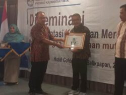 Lima Penghargaan Disemenisasi Implementasi Program Merdeka Belajar Diborong Disdikbud Kutim