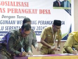 Kesbangpol Kutim Garap Sosialisasi Netralitas Perangkat Desa