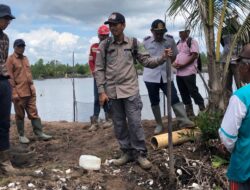 DLH Kutim Tindak Lanjuti Laporan Masyarakat Soal Proyek Pembangunan Pelabuhan Sangatta Di Kenyamukan