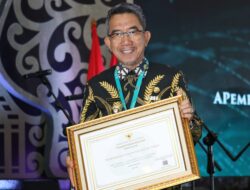 Pemkab Kutim Raih Penghargaan Anugerah Meritokrasi 2023