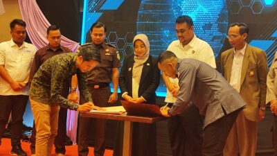 Dirangkai Deklarasi Pemilu Damai, SMSI Kaltim Gelar Rakerda di Berau