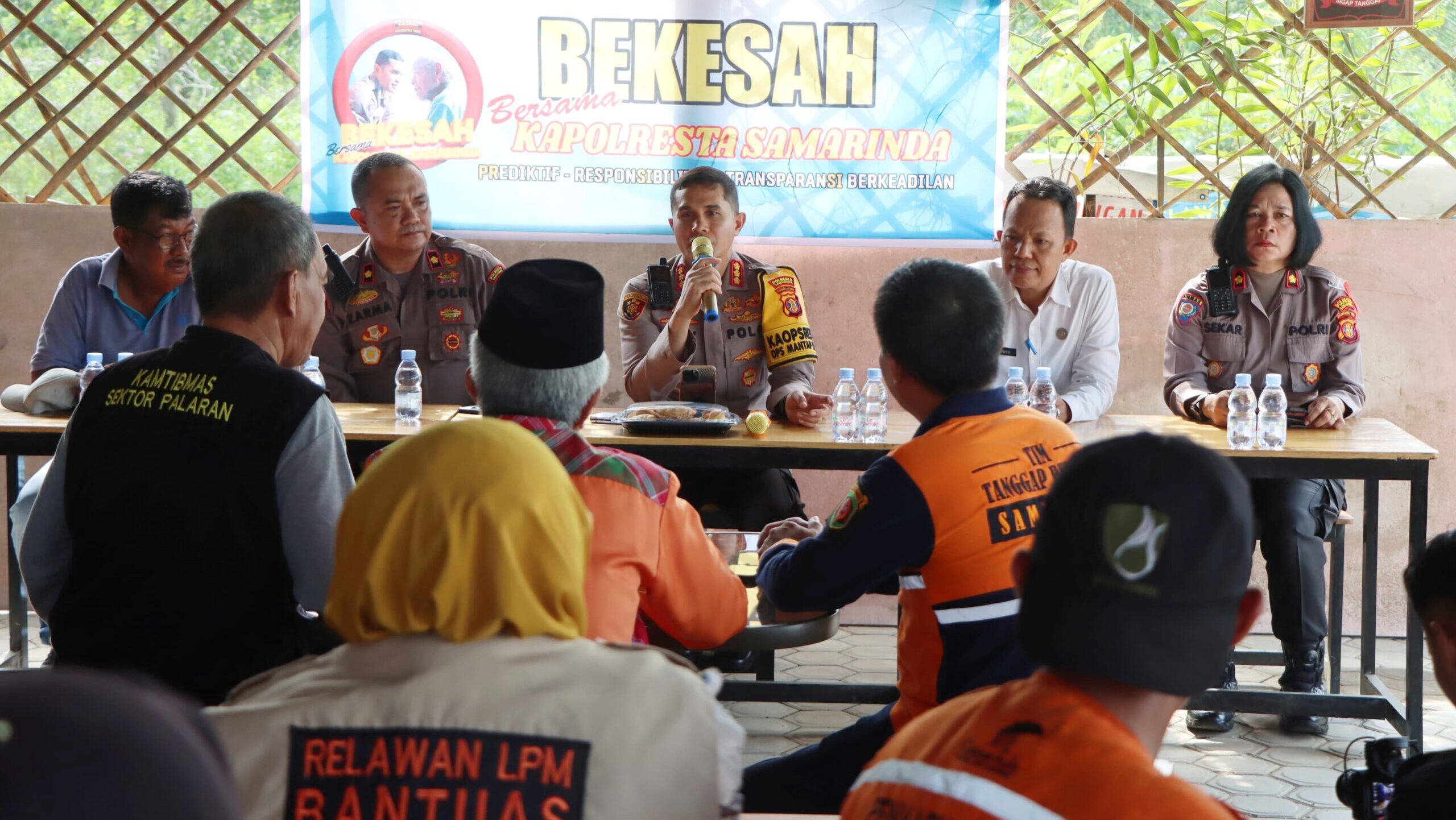 Lewat Program Jumat Curhat, Polresta Samarinda Gali Informasi dari Masyarakat