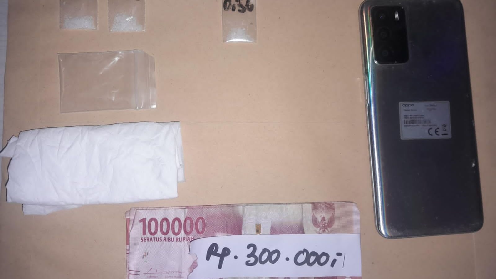 Duh, Sebuah Rumah di Sungai Kapih Sering Dijadikan Tempat Transaksi Narkoba