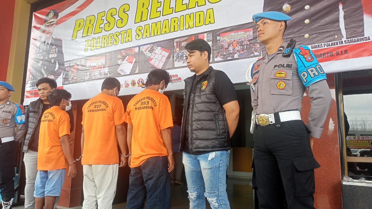 Waspada! Komplotan Curanmor Beraksi di Samarinda Incar Kecerobohan Korban