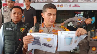 Wanita Muda di Samarinda Tega Bunuh Bayi dan Simpan Jasadnya dalam Termos Nasi