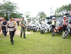 Operasi Lilin Mahakam, Polda Kaltim Jamin Perayaan Nataru Aman Tanpa Gangguan