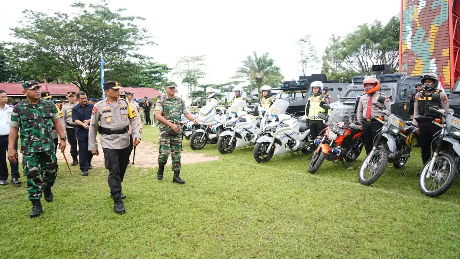 Operasi Lilin Mahakam, Polda Kaltim Jamin Perayaan Nataru Aman Tanpa Gangguan