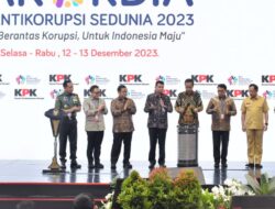 Jokowi Dorong Penyelesaian UU Perampasan Aset di Peringatan Hari Antikorupsi Sedunia
