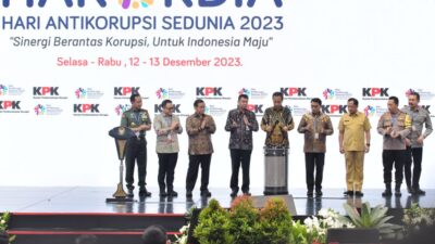 Jokowi Dorong Penyelesaian UU Perampasan Aset di Peringatan Hari Antikorupsi Sedunia