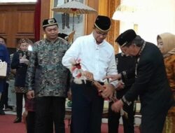 Anies Baswedan Apresiasi Kebudayaan Kesultanan Kutai Kartanegara Ing Martadipura