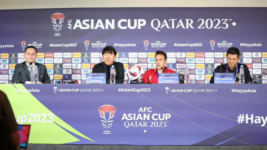 STY Harap Timnas Indonesia Tampil Bagus Hadapi Jepang di Laga Terakhir Grup D Piala Asia