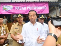 Stabilkan Harga di Tengah Fenomena El Nino, Jokowi Pastikan Cadangan Beras Terkendali