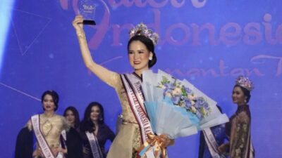 Wakili Kubar, Kori Aprilia Terpilih Jadi Puteri Indonesia Kaltim 2024