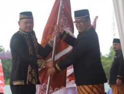 Bupati Bangga Paser Raih Enam Panji Keberhasilan Pembangunan di HUT Ke-67 Kaltim