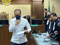 Pembacaan Duplik, Rafael Alun Minta Hakim Bebaskan Dirinya dari Segala Tuntutan