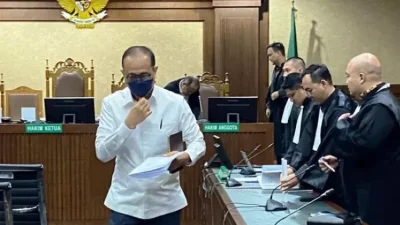 Pembacaan Duplik, Rafael Alun Minta Hakim Bebaskan Dirinya dari Segala Tuntutan