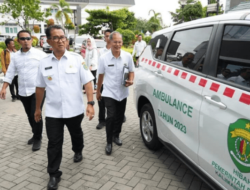 Pemprov Hibahkan Puluhan Unit Ambulans kepada Lembaga dan Ormas di Kaltim