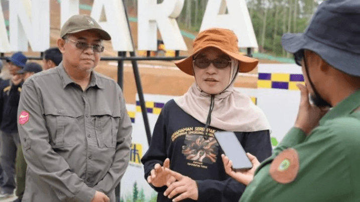 Masyarakat Antusias Wisata ke Titik Nol IKN, Sekda Kaltim Sampaikan Pesan Ini