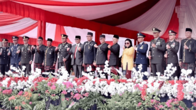 Upacara Hari Jadi Ke-356, Samarinda Diklaim Bertransformasi Jadi Kota Peradaban