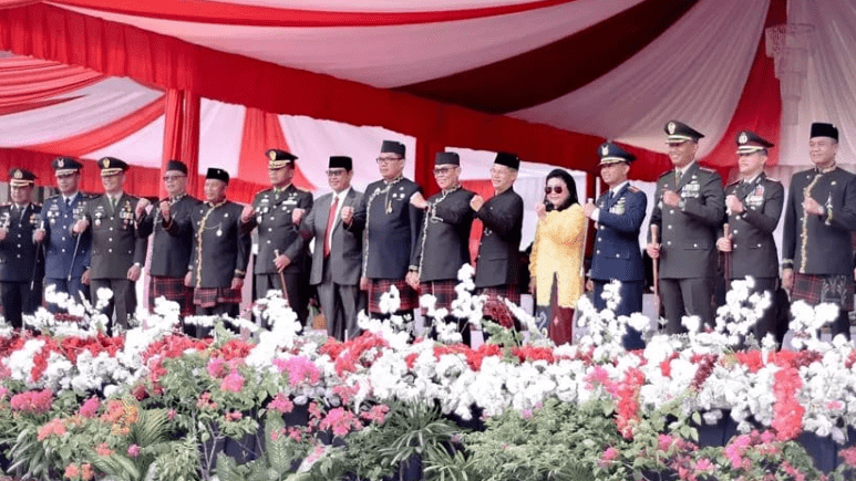 Upacara Hari Jadi Ke-356, Samarinda Diklaim Bertransformasi Jadi Kota Peradaban