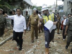 Aset Rusak Akibat Pembangunan Terowongan, Pj Gubernur Minta Pemkot Samarinda Lakukan Ini