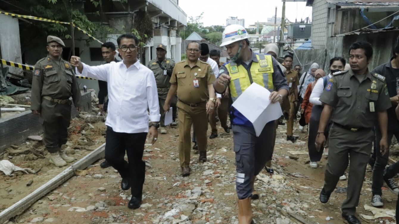 Aset Rusak Akibat Pembangunan Terowongan, Pj Gubernur Minta Pemkot Samarinda Lakukan Ini