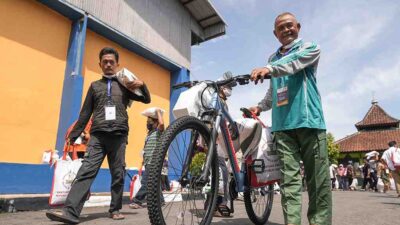 Penyaluran Bantuan Pangan Cadangan Beras Bakal Berlanjut jika APBN Cukup