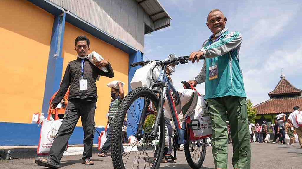 Penyaluran Bantuan Pangan Cadangan Beras Bakal Berlanjut jika APBN Cukup