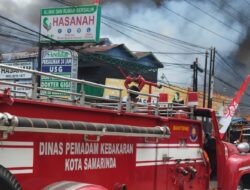 Viral Pria Tuding Pemadaman Kebakaran Lambat, Disdamkar Samarinda Bilang Begini