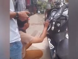 Aksi Jambret Terekam Kamera, Pelaku Berhasil Dibekuk Polresta Samarinda