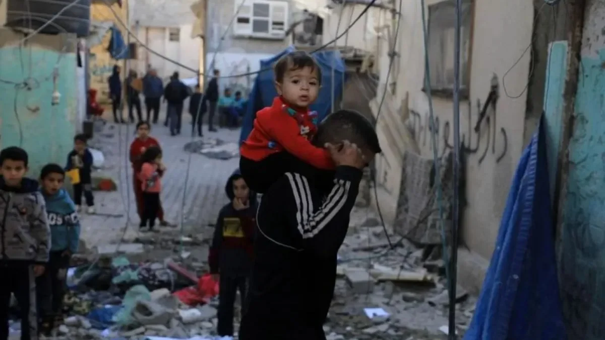 Imbas Kekejaman Israel, Jutaan Warga Palestina di Gaza Terpaksa Mengungsi