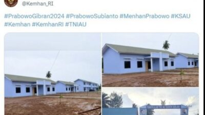 Tagar #PrabowoGibran2024 di Medsos Kementerian Pertahanan Bikin Stafsus Presiden Gerah