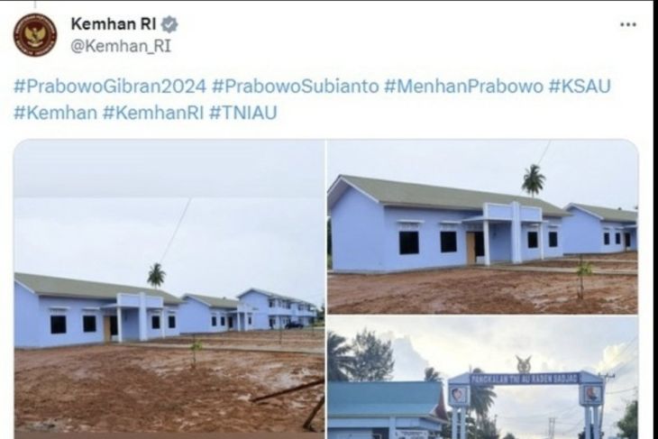 Tagar #PrabowoGibran2024 di Medsos Kementerian Pertahanan Bikin Stafsus Presiden Gerah