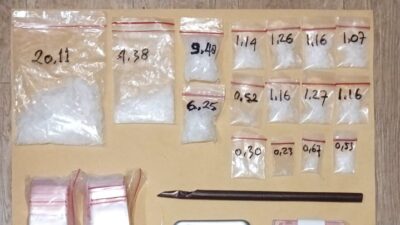 Simpan Belasan Poket Sabu-Sabu, Warga Karang Asam Ulu Diciduk Polisi