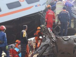 Tabrakan Kereta Api Terjadi di Bandung, Empat Pegawai PT KAI Meninggal Dunia 