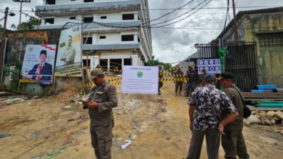 Duh, Pembangunan Terowongan Samarinda Rusak Aset Milik Pemprov Kaltim
