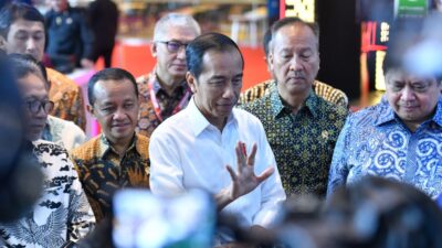 Jokowi Minta Masyarakat Sabar Menunggu Hasil Penghitungan Resmi dari KPU