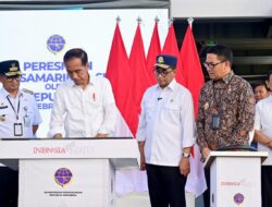 Jokowi Resmikan Terminal Samarinda Seberang, Ajak Masyarakat Lakukan Ini