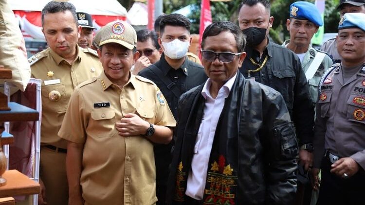 Gantikan Mahfud MD, Mendagri Tito Karnavian Ditunjuk Jadi Plt Menko Polhukam