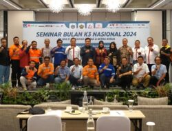 MHU Bawa Misi Merajut Keselamatan Bersama Mitra Kerja dalam Peringati Bulan K3 Nasional 2024 