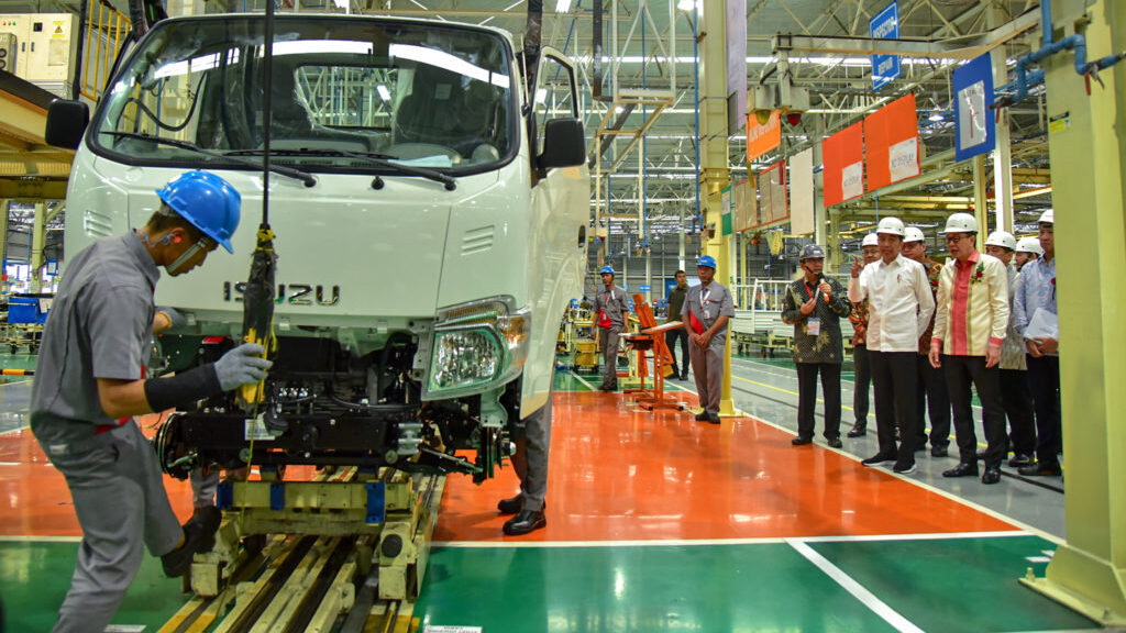 Tren Investasi Manufaktur Indonesia Terus Naik di Dekade Terakhir Lampaui Rp565 Triliun