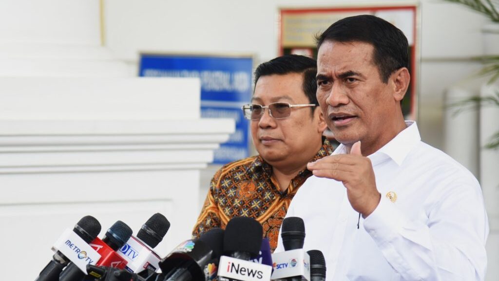 Pemerintah Masifkan Pompanisasi Lahan Tadah Hujan untuk Atasi Dampak El Nino 