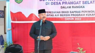 Pemkab Kukar Tingkatkan Pelayanan Air Bersih di Desa Prangat Selatan