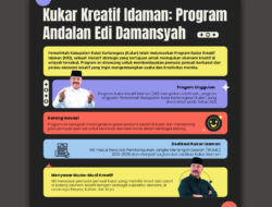 Pembangunan Ekonomi Kreatif Kukar Melejit di Era Kepemimpinan Edi Damansyah