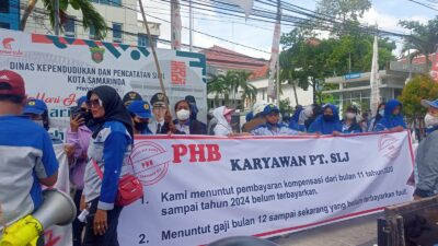 Krisis Berkepanjangan, Karyawan Perusahaan Kayu Tuntut Kompensasi dan Pelunasan Gaji