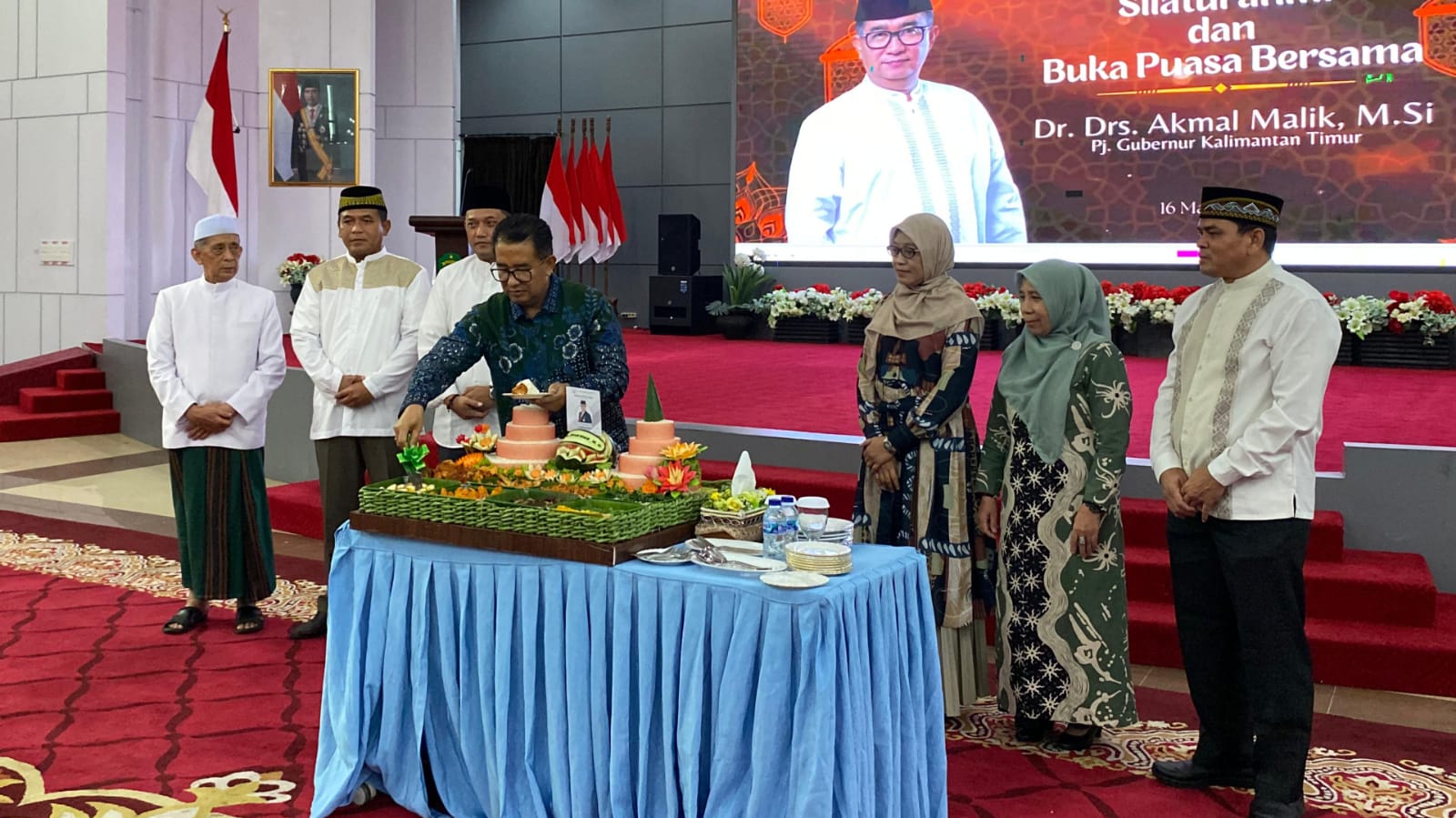 Rajut Silaturahmi, Pj Gubernur Kaltim Gelar Buka Bersama di HUT Ke-54