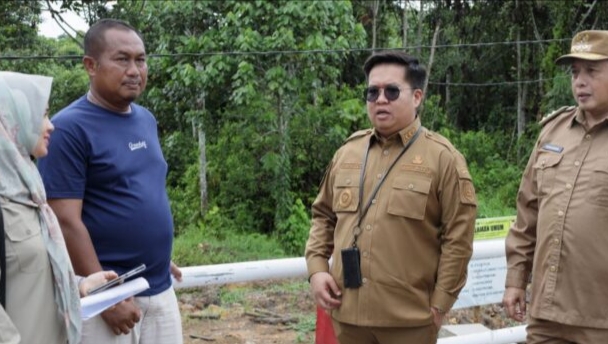 Wabup Rendi Solihin Harap Jembatan Salok Api Darat Bermanfaat untuk Masyarakat