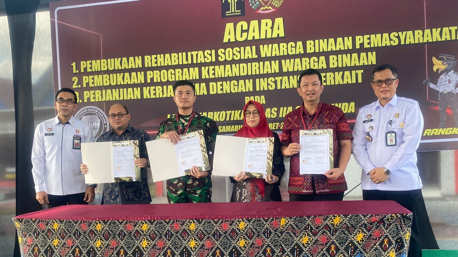 Lapas Narkotika Buka Rehabilitasi Sosial, Cegah Warga Binaan Kembali Berbuat Kriminal